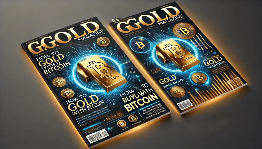 The Complete Guide on How to Buy Gold with Bitcoin